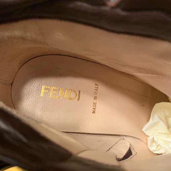 Fendi ankle boots - Picture 9 of 11